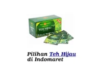 teh hijau di indomaret