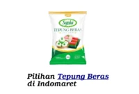 tepung beras di indomaret
