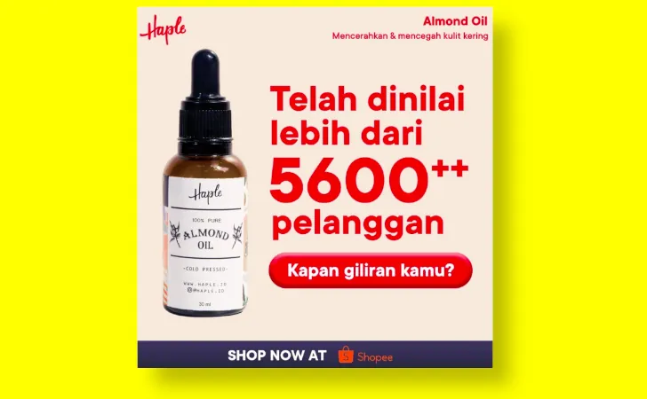 haple almond oil